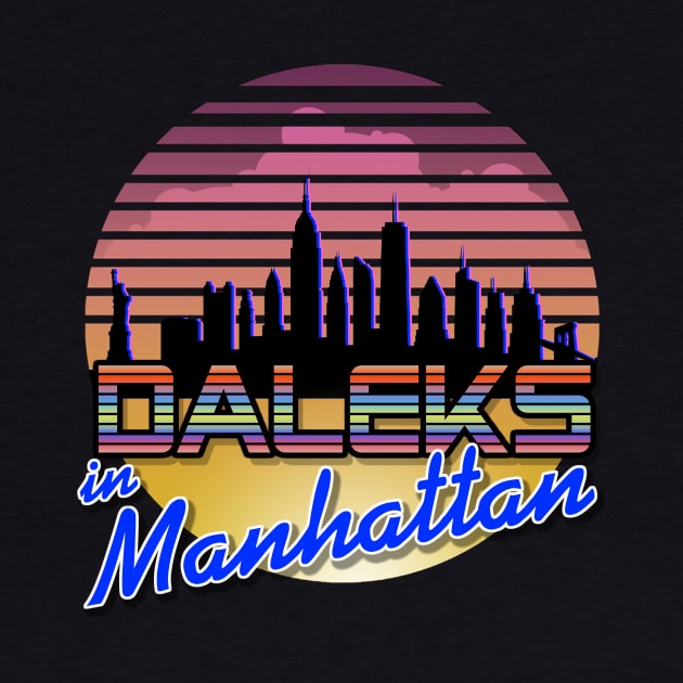 Daleks in Manhattan by tone